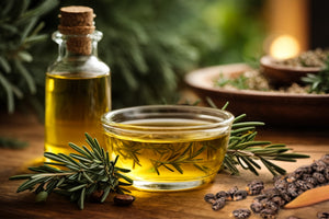 Get Longer, Healthier Hair: Castor Oil and Rosemary for Hair Growth
