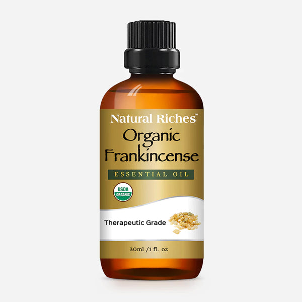 Organic Frankincense Essential Oil | Natural Riches