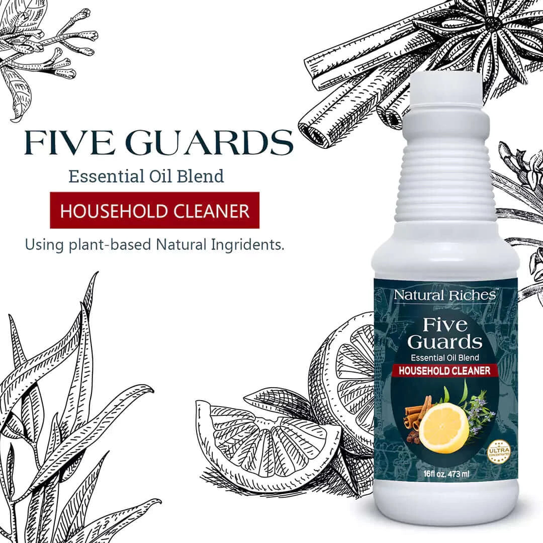 Five guards All purpose house hold cleaner