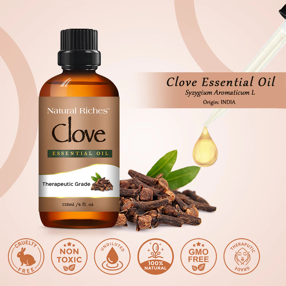 Clove Essential Oil Natural Riches