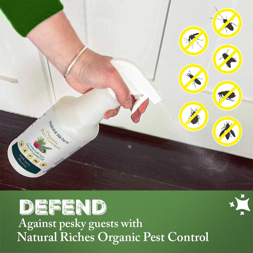 Organic Indoor Pest Control Spray Natural Riches