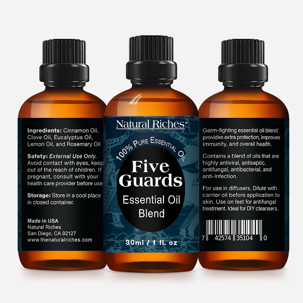 Five Guards Essential Oils Immunity Blend