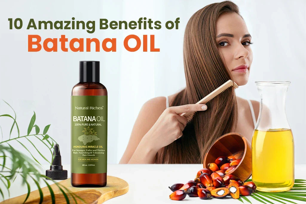10 Amazing Benefits of Batana Oil