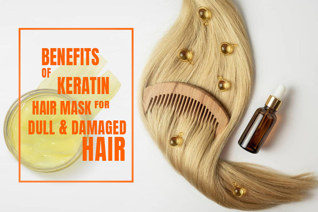 What are the benefits of keratin hair mask