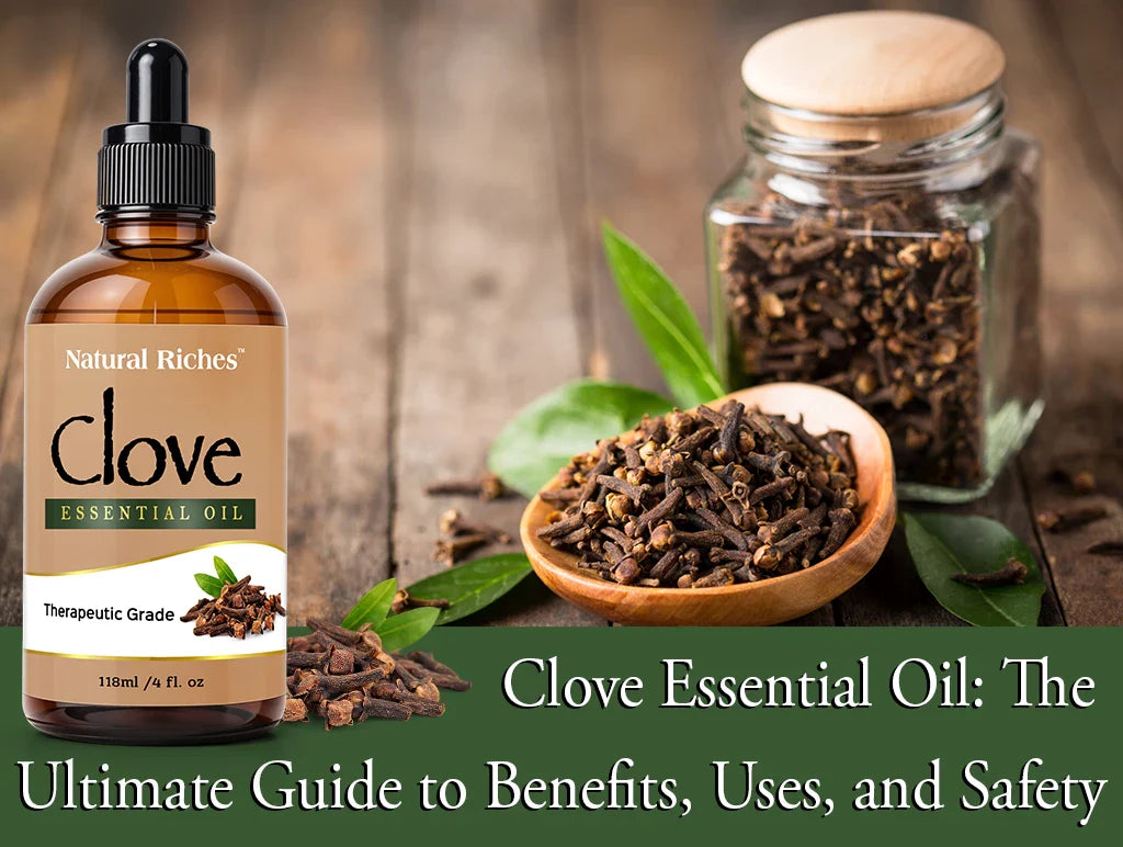 Benefits of clove essential oil