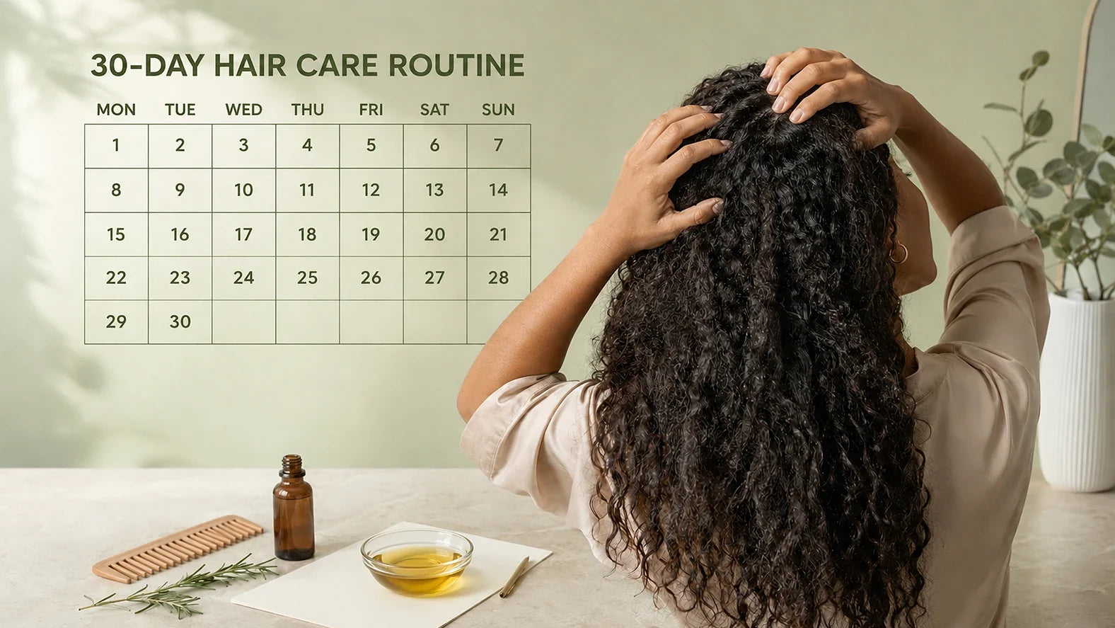 Natural Hair Growth Oil for Women