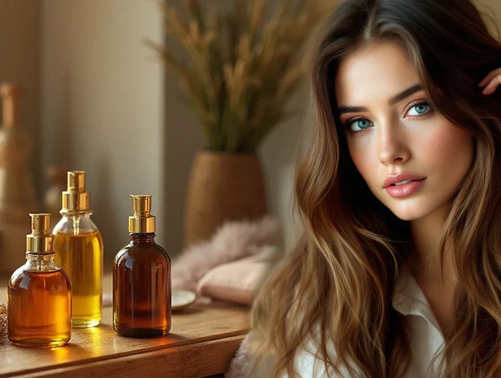 Natural Hair Growth Oil for Women: Proven Results in 30 Days