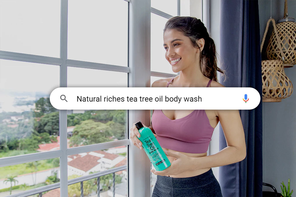 The Benefits of Natural riches tea tree oil body wash !
