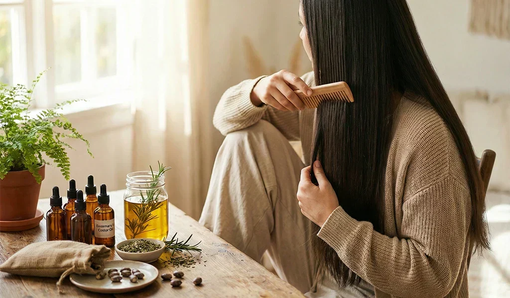 Natural Ways to Regrow Hair: Complete Guide to Natural Hair ...