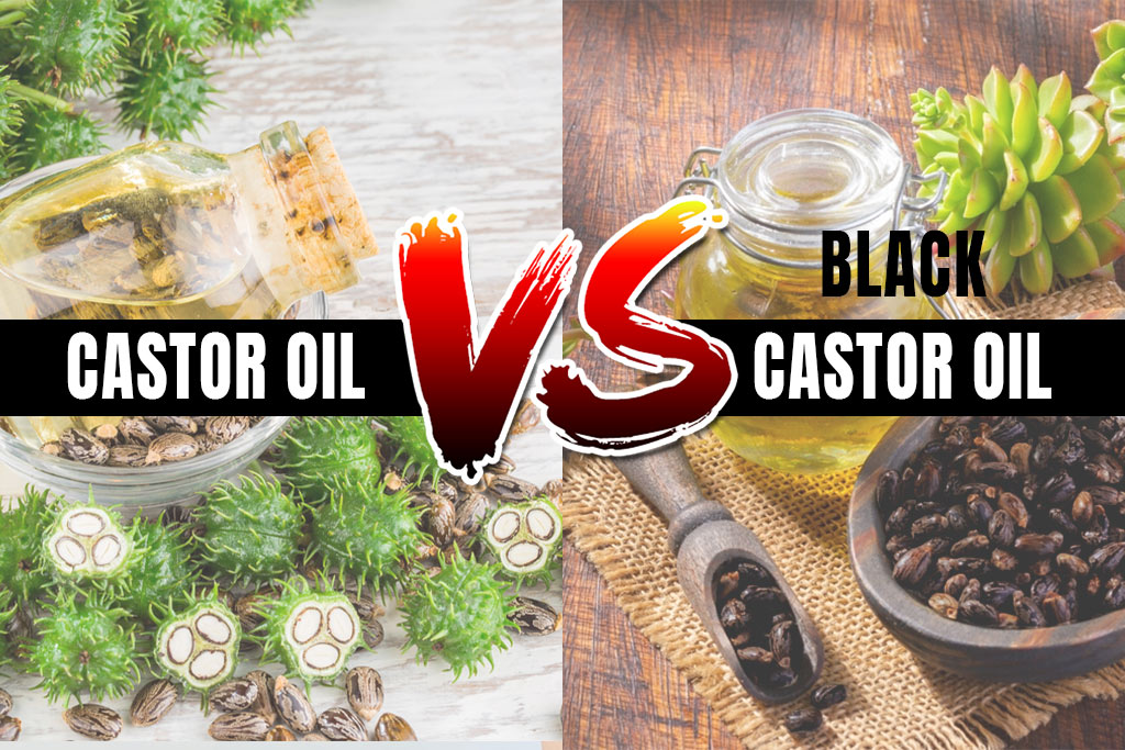 What is the Difference Between Black and Normal Castor Oil?