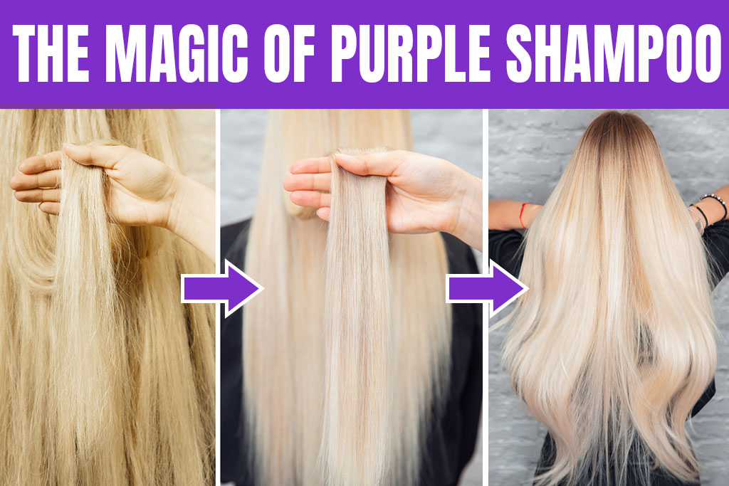 The Magic of Purple Shampoo: A Comprehensive Guide for Blonde Hair