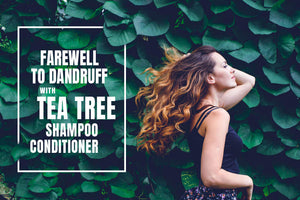 Say Goodbye to Dandruff with Tea Tree Shampoo