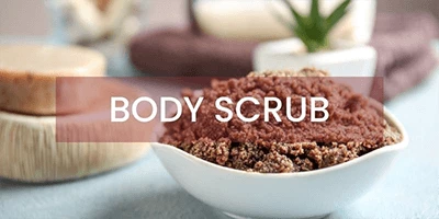 Natural Riches body scrub