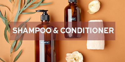 Shampoo and Conditioner set collection
