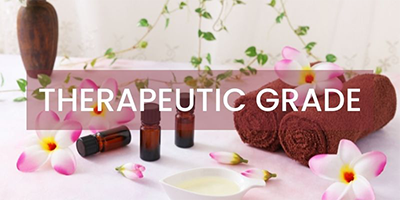 therapeutic grade essential oil