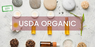 USDA organic essential oil