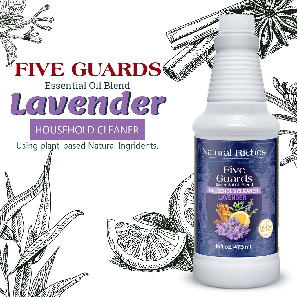 Five Guards All Purpose Household Cleaner Lavender