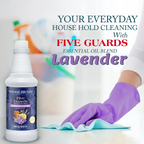 Five Guards All Purpose Household Cleaner Lavender