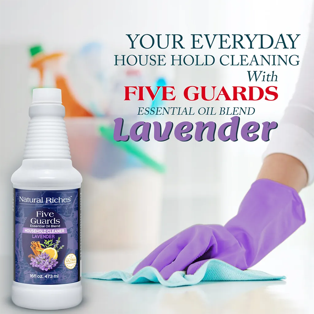 Five Guards All Purpose Household Cleaner Lavender