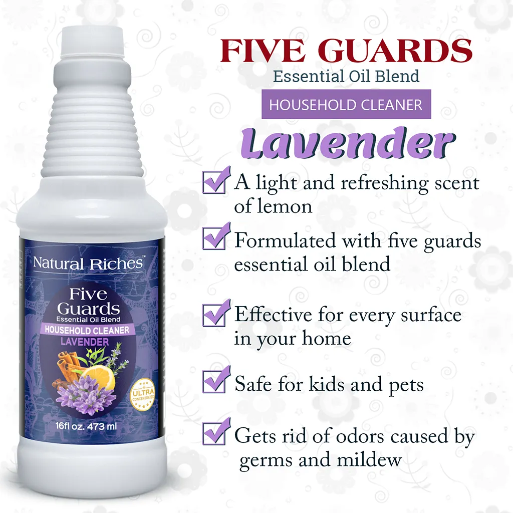 Five Guards All Purpose Household Cleaner Lavender