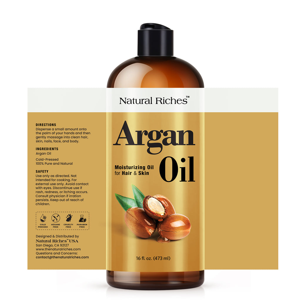 Unrefined  Argan Oil of Morocco