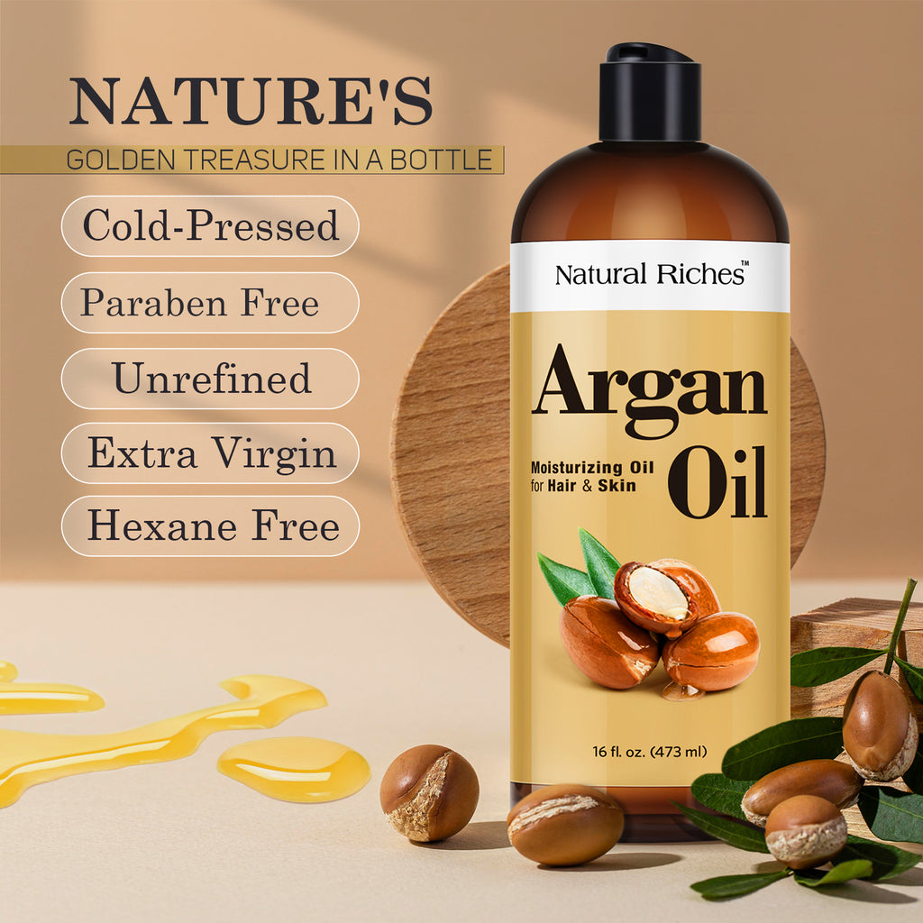 Unrefined  Argan Oil of Morocco