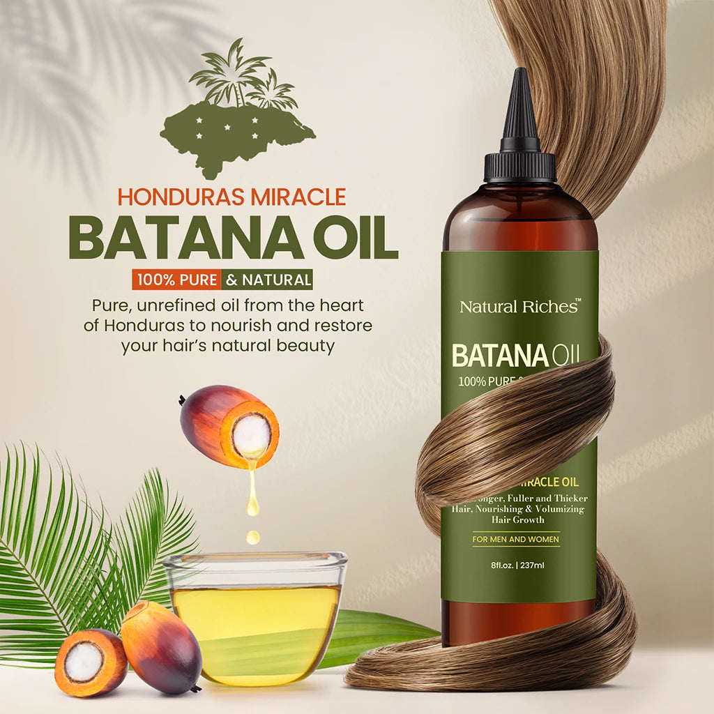 Batana Oil from  Honduras Pure & Natural Dr Sebi approved