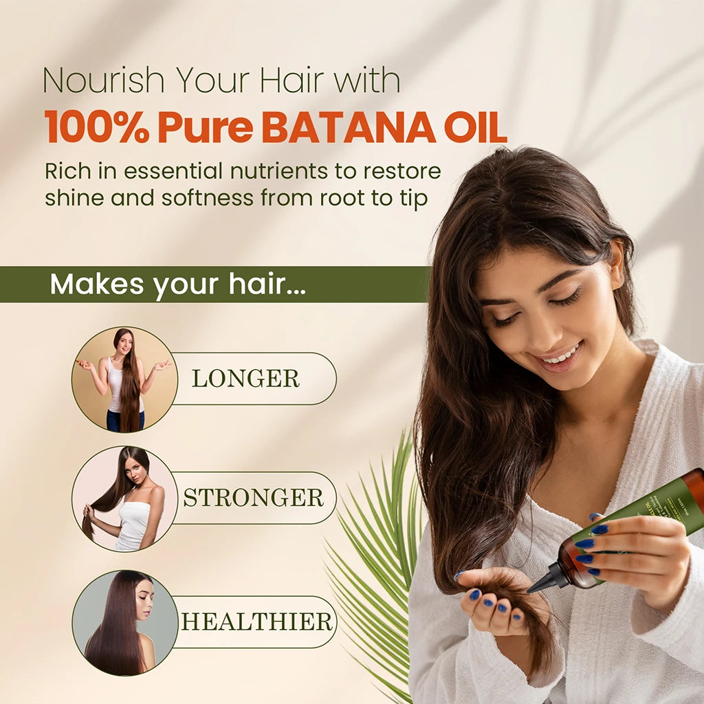 Batana Oil from  Honduras Pure & Natural Dr Sebi approved