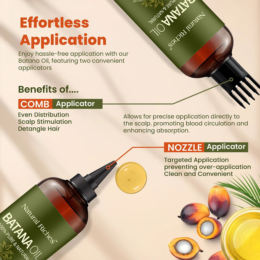 Batana Oil from  Honduras Pure & Natural Dr Sebi approved