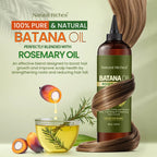 Batana Oil with Rosemary Hair Oil