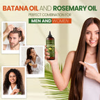 Batana Oil with Rosemary Hair Oil