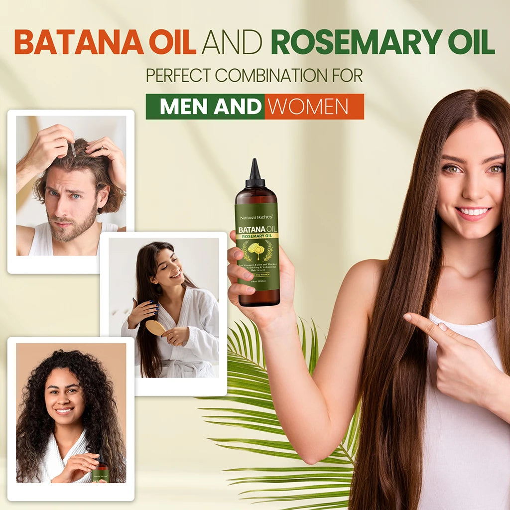 Batana Oil with Rosemary Hair Oil