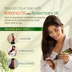 Batana Oil with Rosemary Hair Oil