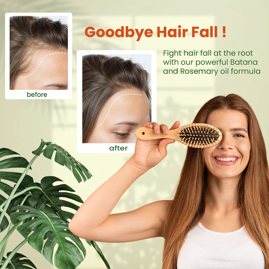 Batana Oil with Rosemary Hair Oil