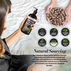 Jamaican Black Castor Oil Glass Bottle