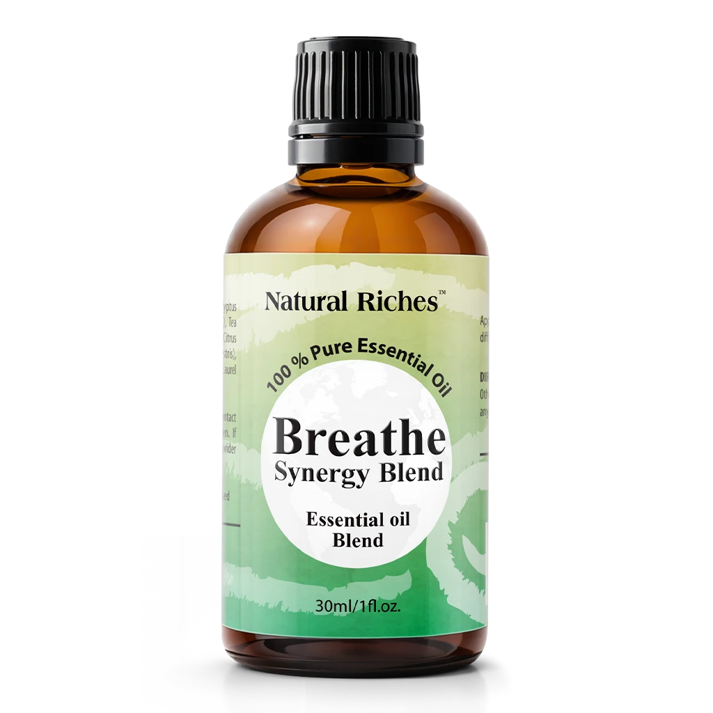 Breathe Essential Oil Synergy Blend By Natural Riches