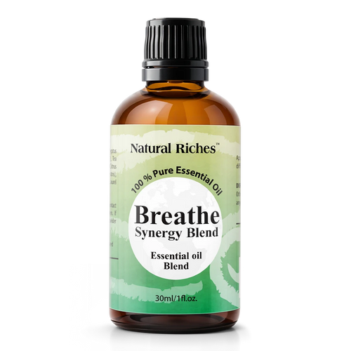 Breathe Essential Oil Synergy Blend By Natural Riches