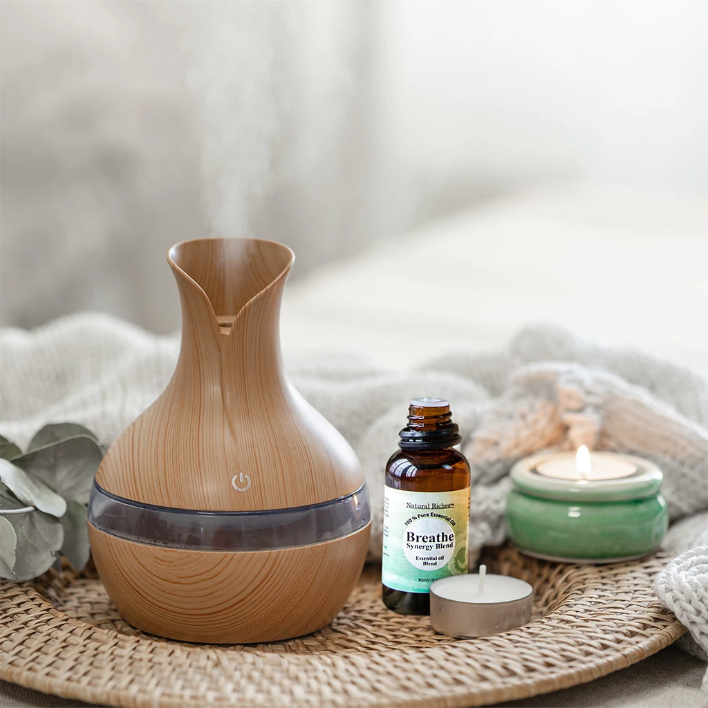 Breathe Essential Oil Synergy Blend By Natural Riches