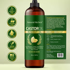 Castor Oil with Rosemary Hair Oil