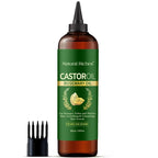 Castor Oil with Rosemary Hair Oil