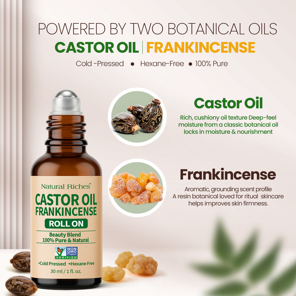 Castor Oil with Frankincense Roll On