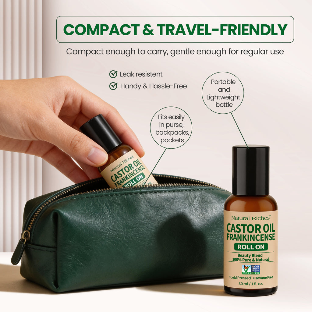 Castor Oil with Frankincense Roll On