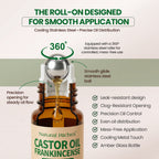Castor Oil with Frankincense Roll On