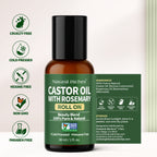 Castor Oil with Rosemary Roll On