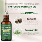 Castor Oil with Rosemary Roll On
