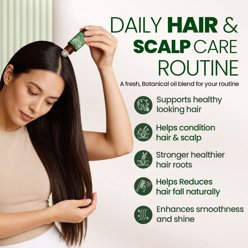 Castor Oil with Rosemary Roll On