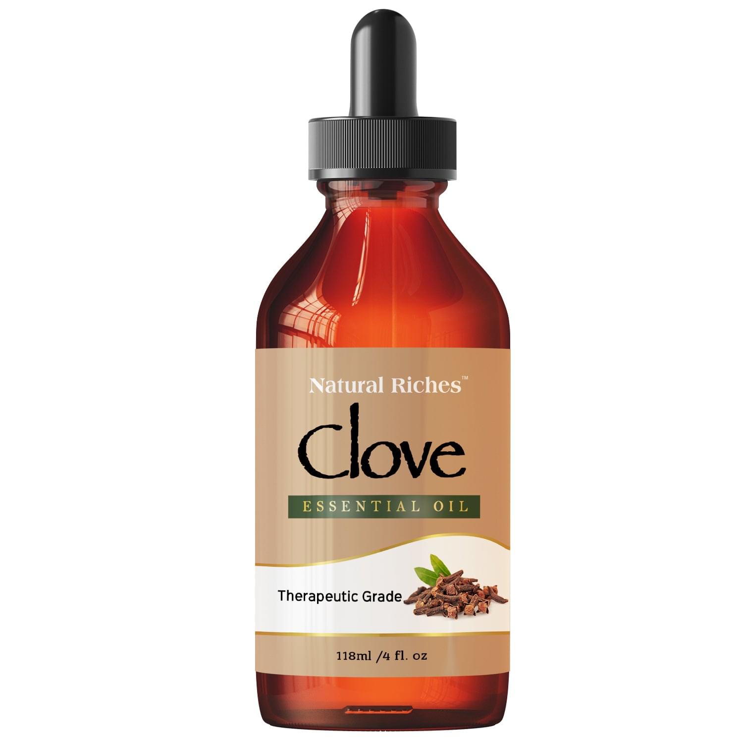Clove Essential Oil 4 fl oz.
