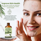 Natural Riche Pure Tea Tree Essential Oil Therapeutic Grade for skin care and acne