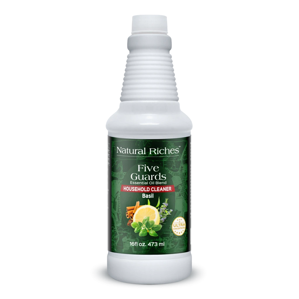 Five Guards Household Cleaner with Basil
