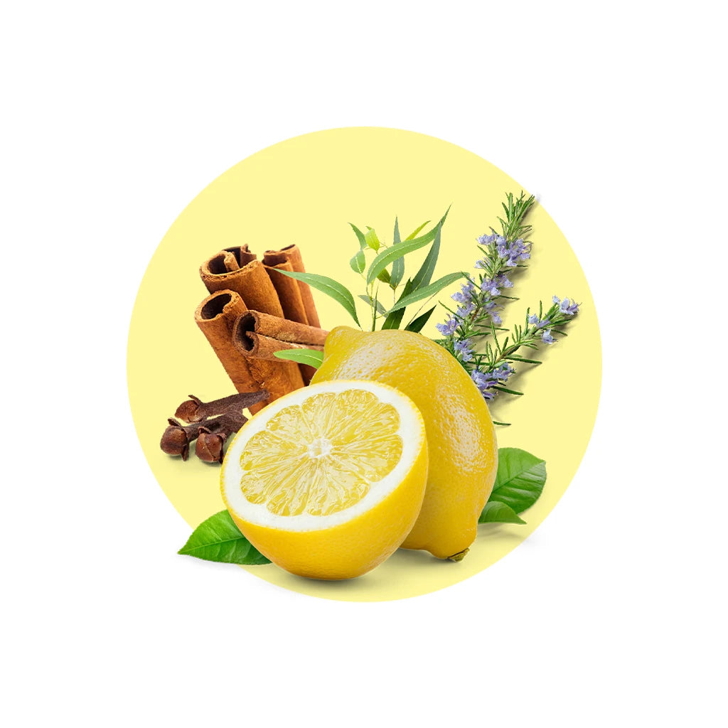 Five Guards All Purpose Household Cleaner Lemon essential oil